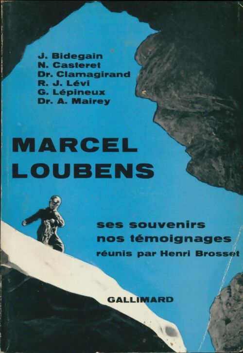 Livrenpoche : Marcel Loubens, ses souvenirs, nos témoignages - Collectif - Livre