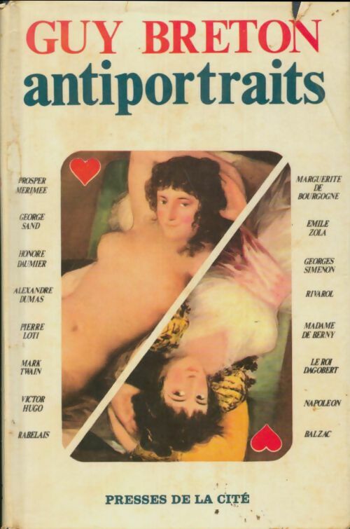 Livrenpoche : Antiportraits - Guy Breton - Livre