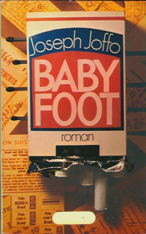 Livrenpoche : Baby-foot - Joseph Joffo - Livre