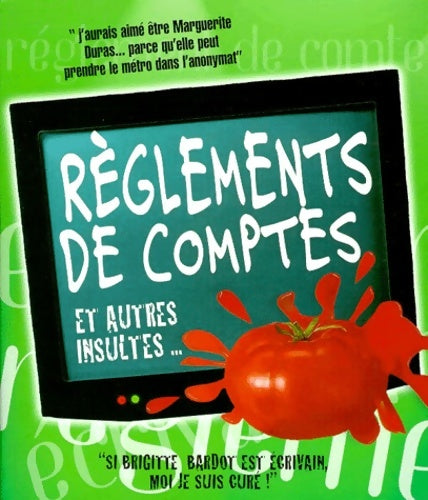 Livrenpoche : Règlements de compte - Guillaume Durand - Livre