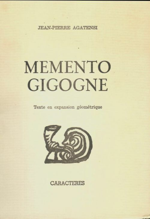 Livrenpoche : Memento gigogne - Jean-Pierre Agatensi - Livre