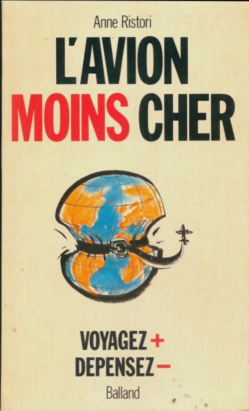 Livrenpoche : L' avion moins cher - Anne Ristori - Livre