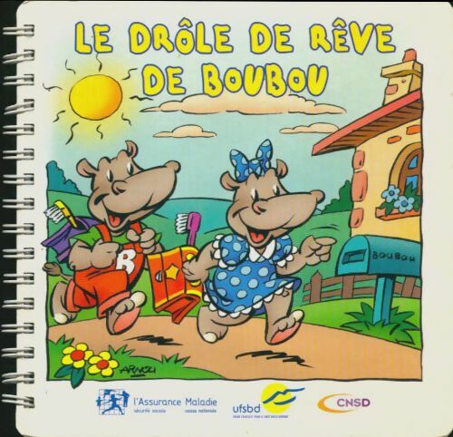 Livrenpoche : Le drôle de rêve de Boubou - Xxx - Livre