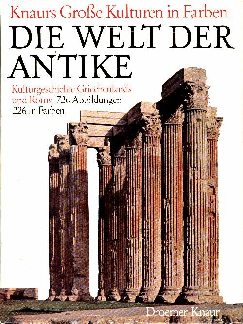 Livrenpoche : Die welt der antike - Michael Grant - Livre