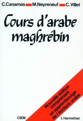 Livrenpoche : Cours d'arabe maghrebin - Michel Neyreneuf - Livre