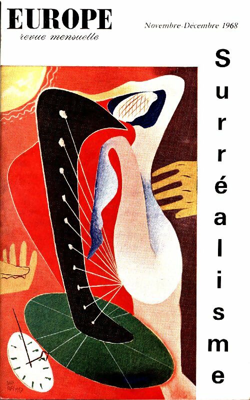 Livrenpoche : Revue Europe n°475-476 : Surréalisme - Collectif - Livre