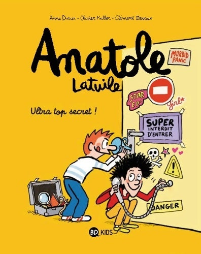 Livrenpoche : Anatole latuile Tome V : Ultra-top secret ! - Anne Didier - Livre