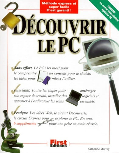 Livrenpoche : Découvrir le pc - Katherine Murray - Livre