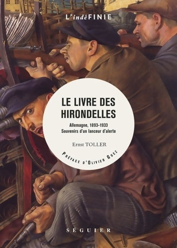 Livrenpoche : Le livre des hirondelles - Ernst Toller - Livre