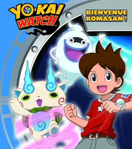 Livrenpoche : Yo-kai watch - bienvenue komasan ! - Viz Media - Livre
