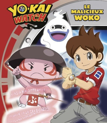 Livrenpoche : Yo-kai watch - le malicieux woko - Viz Media - Livre