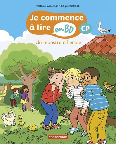 Livrenpoche : Un monstre à l'école : CP - Mathieu Grousson - Livre