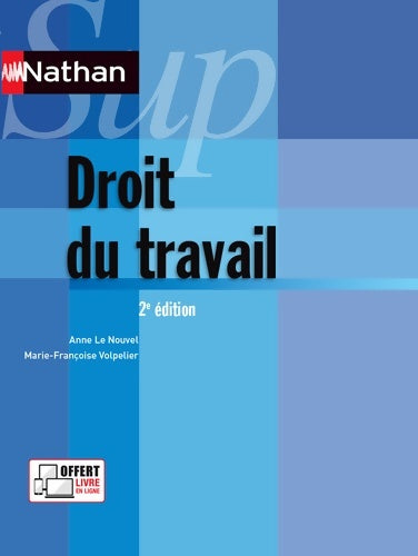 Livrenpoche : Droit du travail - Anne Le Nouvel - Livre