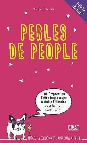 Livrenpoche : Perles de people - Stéphane Garnier - Livre