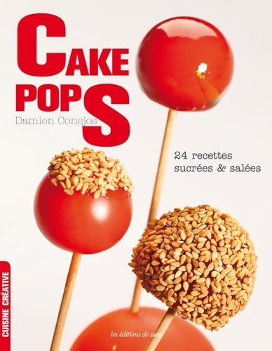 Livrenpoche : Cake pops - Damien Conejos - Livre