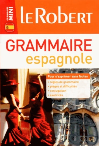 Livrenpoche : Mini grammaire espagnole - Collectif - Livre
