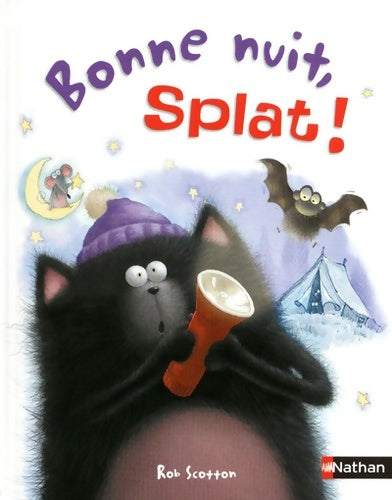 Livrenpoche : Bonne nuit splat ! album dès 4 ans - Rob Scotton - Livre