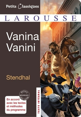 Livrenpoche : Vanina vanini - Stendhal - Livre