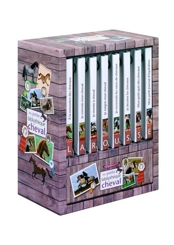 Livrenpoche : La petite bibliothèque du cheval - Collectif - Livre