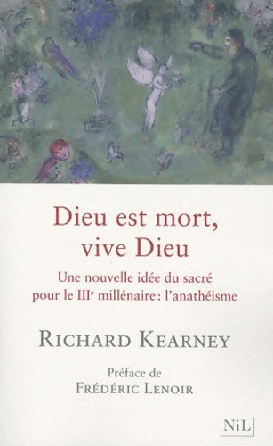 Livrenpoche : Dieu est mort vive dieu - Richard Kearney - Livre