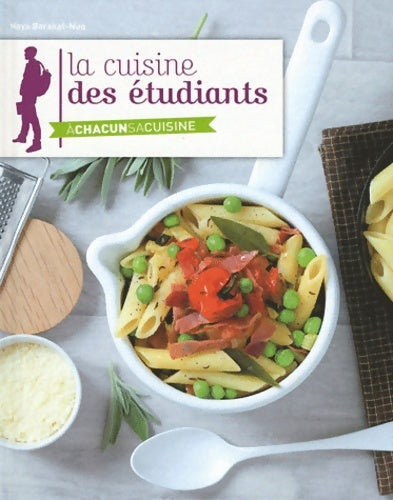 Livrenpoche : Cuisine des étudiants - Maya Nuq-Barakat - Livre