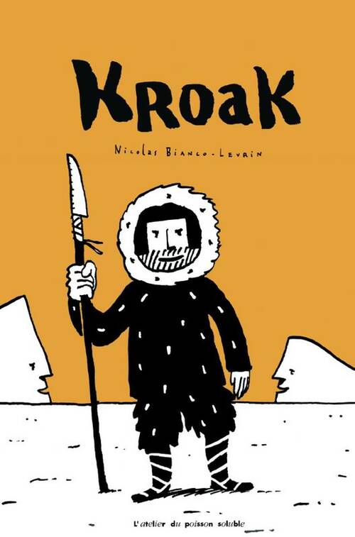 Livrenpoche : Kroak - Nicolas Bianco-Levrin - Livre