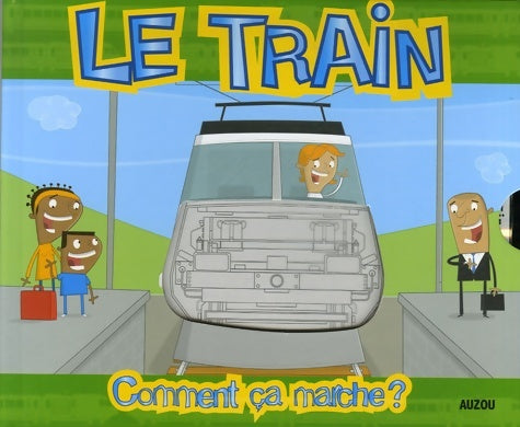 Livrenpoche : Le train comment ça marche ? - Clint Twist - Livre