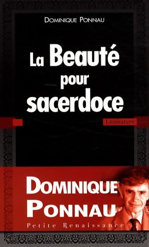 Livrenpoche : beauté pour sacerdoce - Dominique Ponnau - Livre