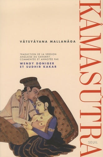 Livrenpoche : Kâmasûtra - Vâtsyâyana Mallanâga - Livre
