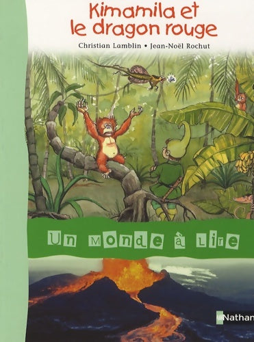 Livrenpoche : Album 1 : Kimamila et le dragon rouge - Christian Lamblin - Livre