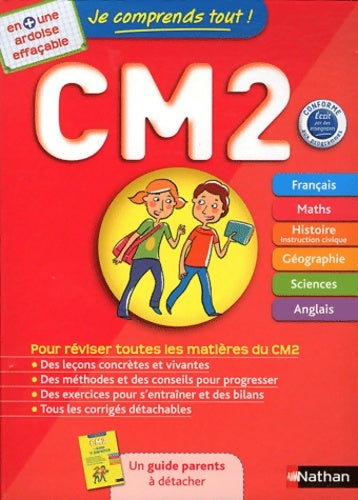 Livrenpoche : Je comprends tout ! CM2 - Daniel Bensimhon - Livre