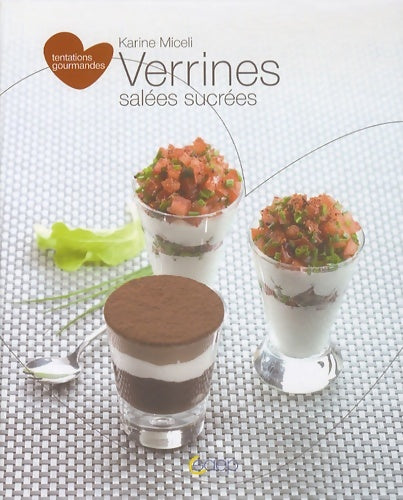 Livrenpoche : Verrines - Karine Miceli - Livre