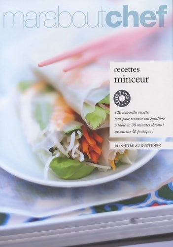 Livrenpoche : Recettes minceur - Marabout - Livre