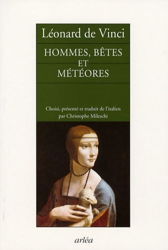 Livrenpoche : Hommes bêtes et météores - Léonard De Vinci - Livre