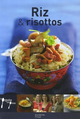 Livrenpoche : Riz & risottos - Aude De Galard - Livre