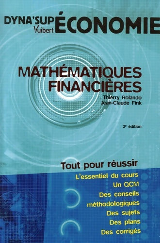 Livrenpoche : Mathématiques financières (2006) - Jean-Claude Fink - Livre