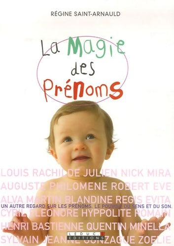 Livrenpoche : La magie des prénoms - Régine Saint-Arnauld - Livre