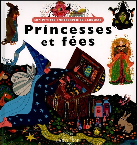 Livrenpoche : Fées et princesses - Larousse - Livre