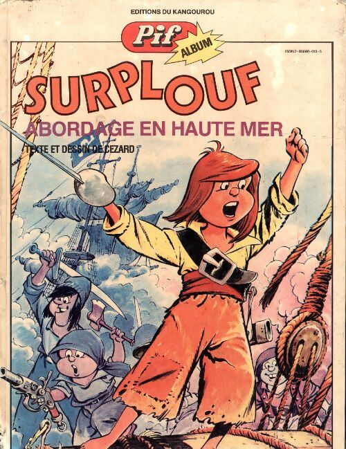 Livrenpoche : Surplouf : Abordage en haute mer - Cezard - Livre