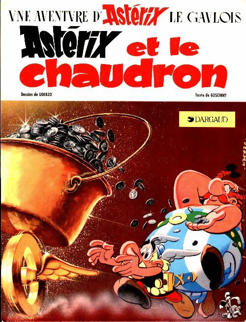 Livrenpoche : Astérix et le chaudron - René Goscinny - Livre