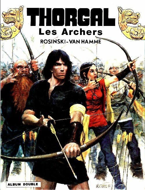 Livrenpoche : Thorgal : Les archers / L'enfant des étoiles - Rosinski - Livre