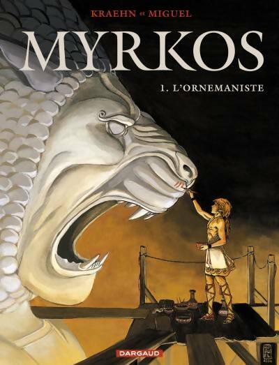 Livrenpoche : Myrkos Tome I : L'ornemaniste - Kraehn - Livre