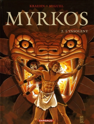 Livrenpoche : Myrkos Tome II : L'insolent - Jean-Charles Kraehn - Livre