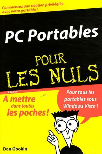 Livrenpoche : Pc portables 5e poc pr nuls - Dan Gookin - Livre