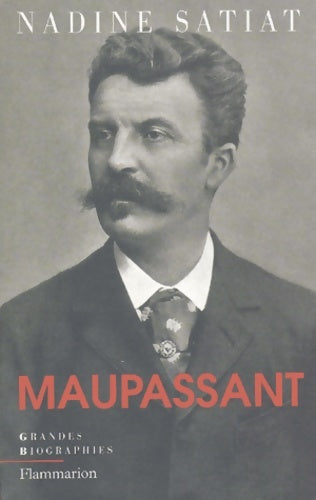 Livrenpoche : Guy de Maupassant - Nadine Satiat - Livre