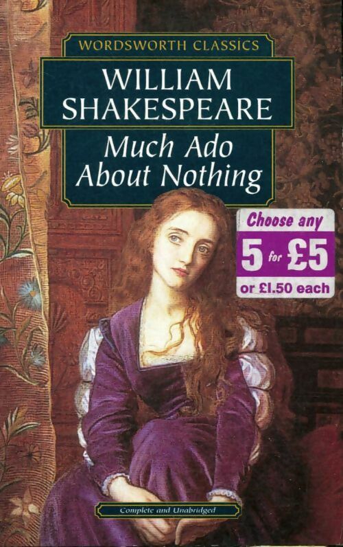 Livrenpoche : Much ado about nothing - William Shakespeare - Livre