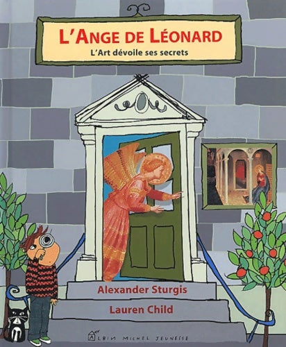 Livrenpoche : L'ange de léonard : L'art dévoile ses secrets - Lauren Child - Livre