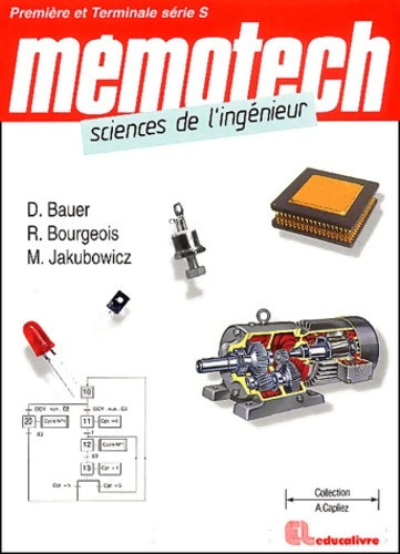 Livrenpoche : Sciences de l'ingénieur 1e et Terminale s - René Bourgeois - Livre
