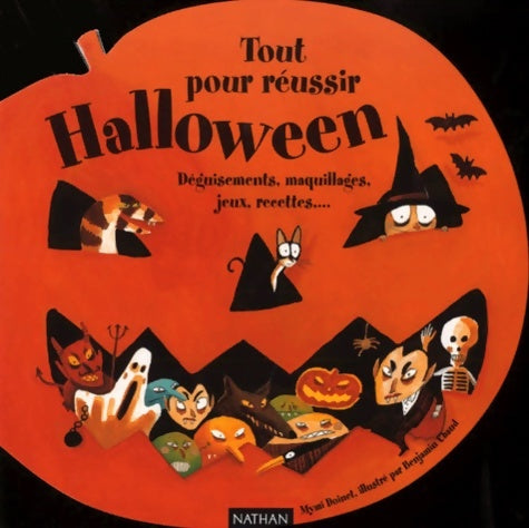 Livrenpoche : Tout pour réussir halloween - Mymi Doinet - Livre