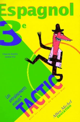 Livrenpoche : Tactic espagnol 3e - Bonfils - Livre